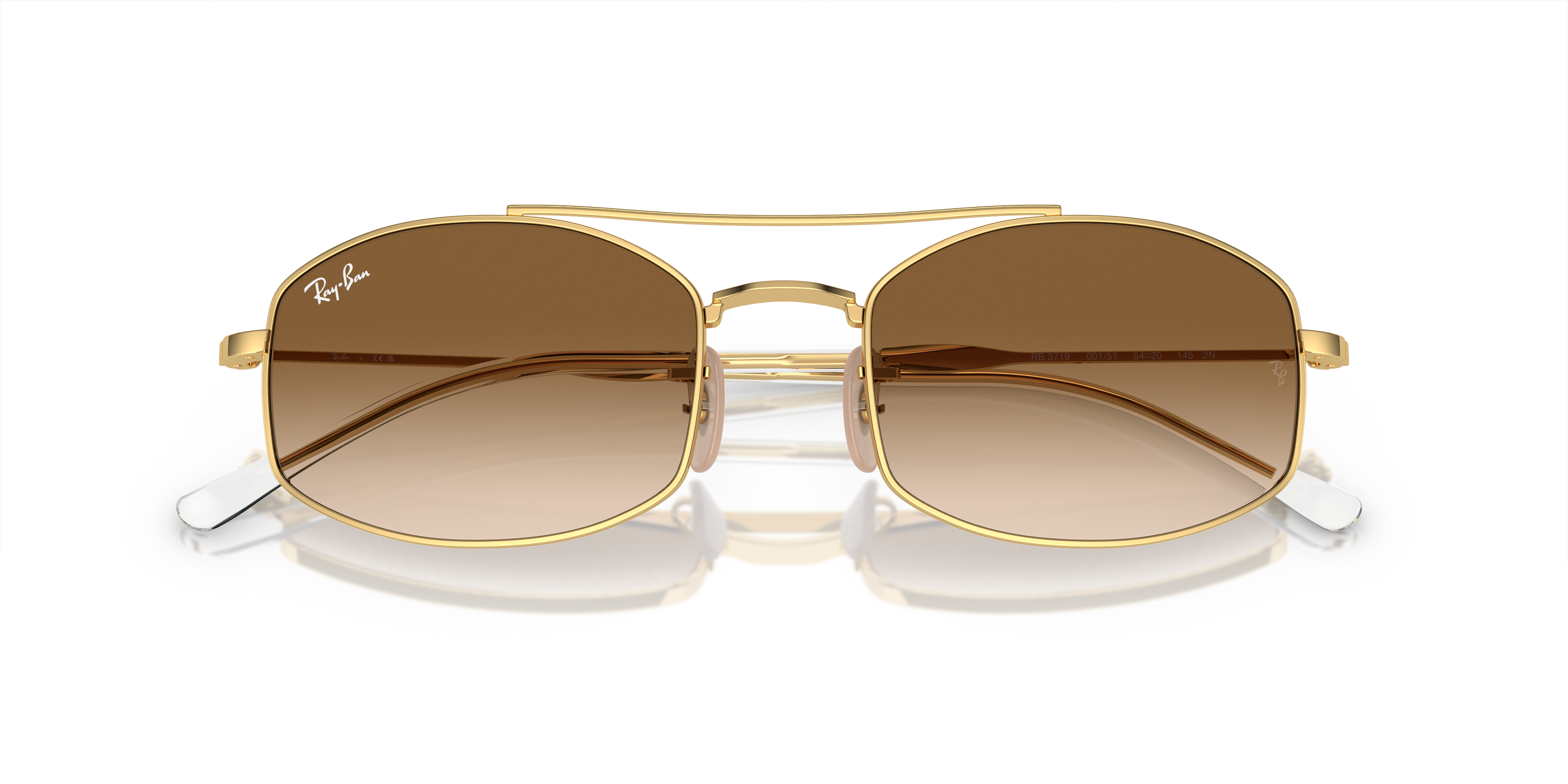 RAY-BAN RB3719 001/51 51 - 3