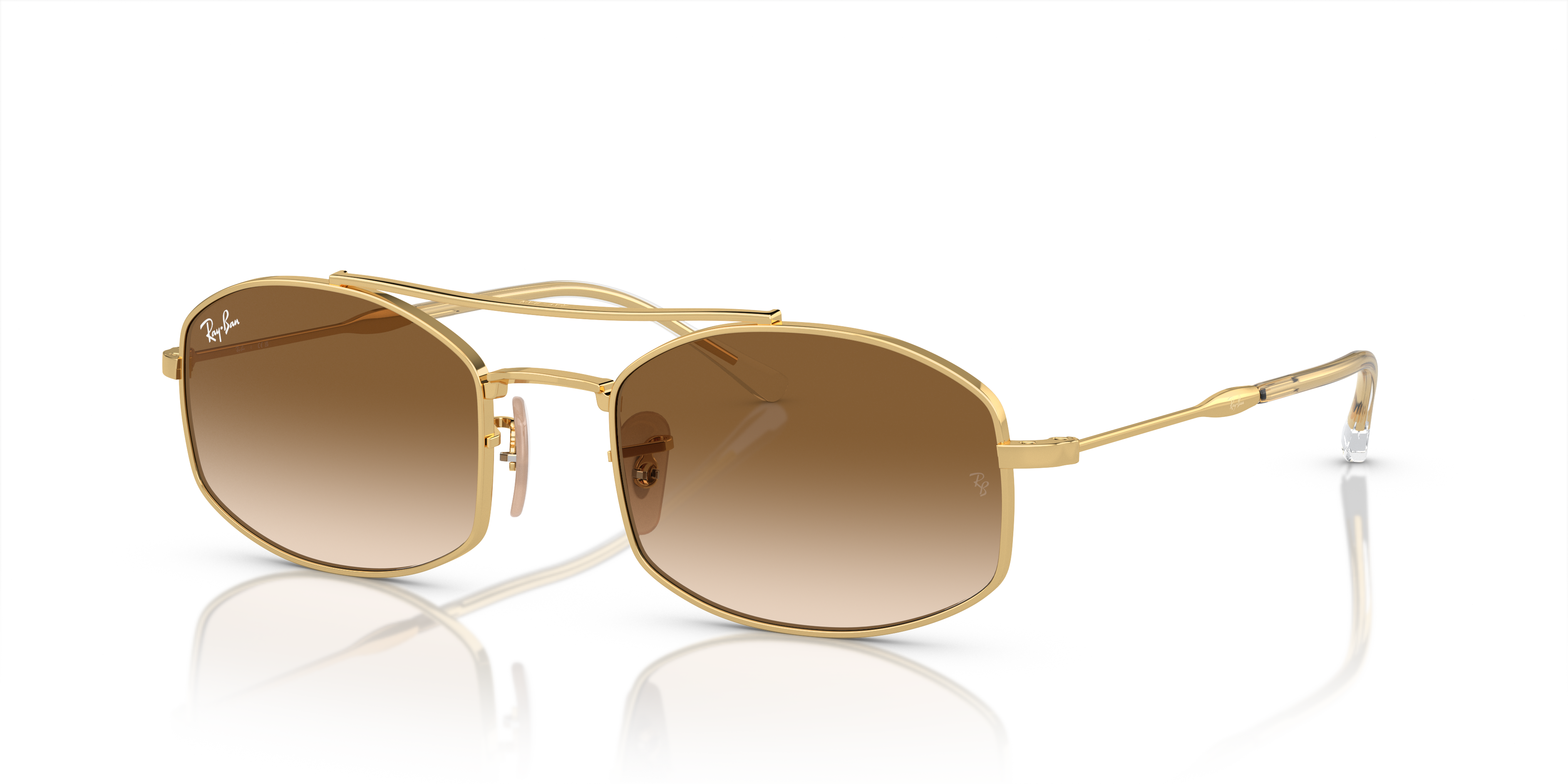 RAY-BAN RB3719 001/51 51 - 4
