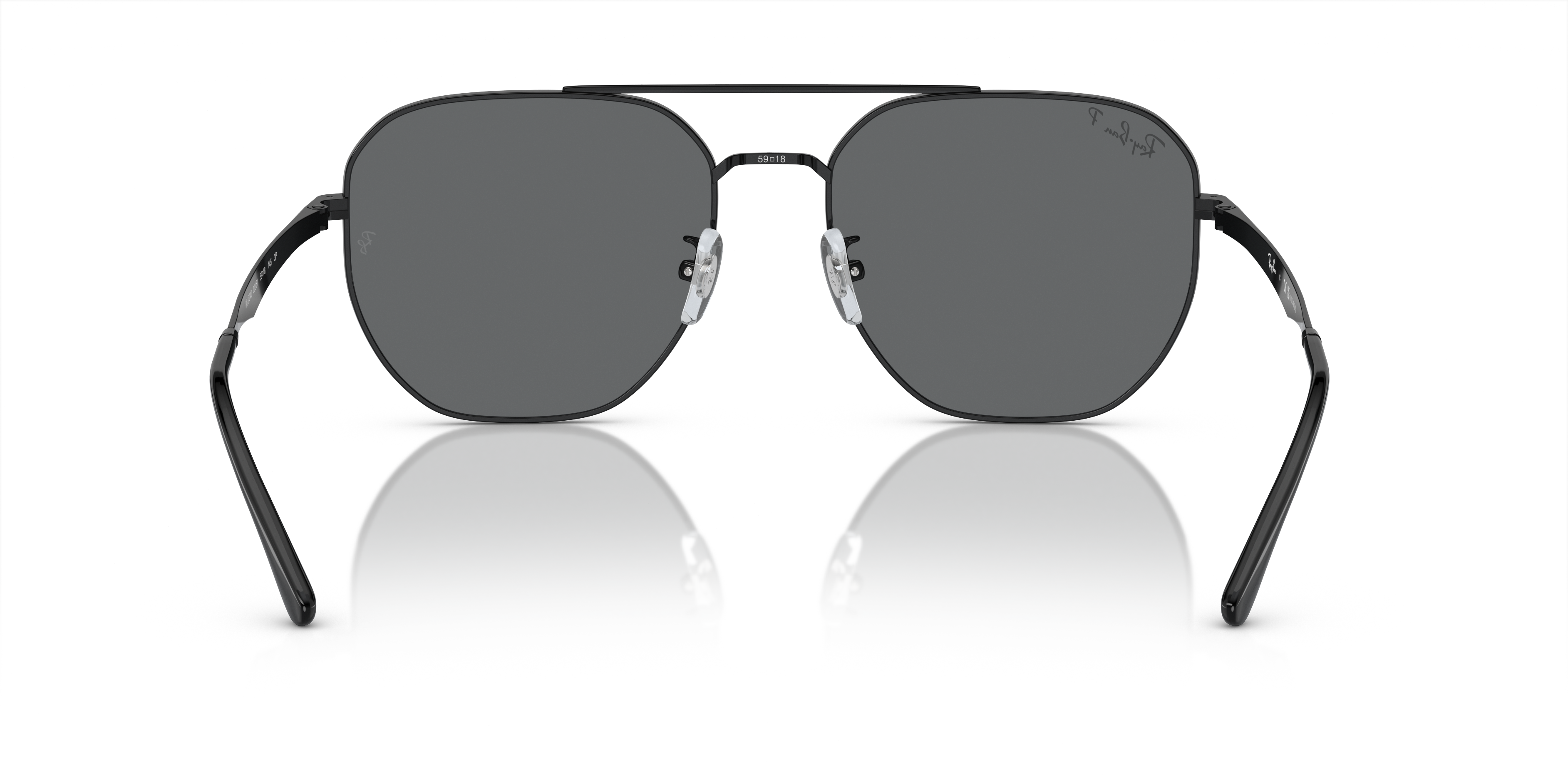 RAY-BAN RB3724D 002/81 59