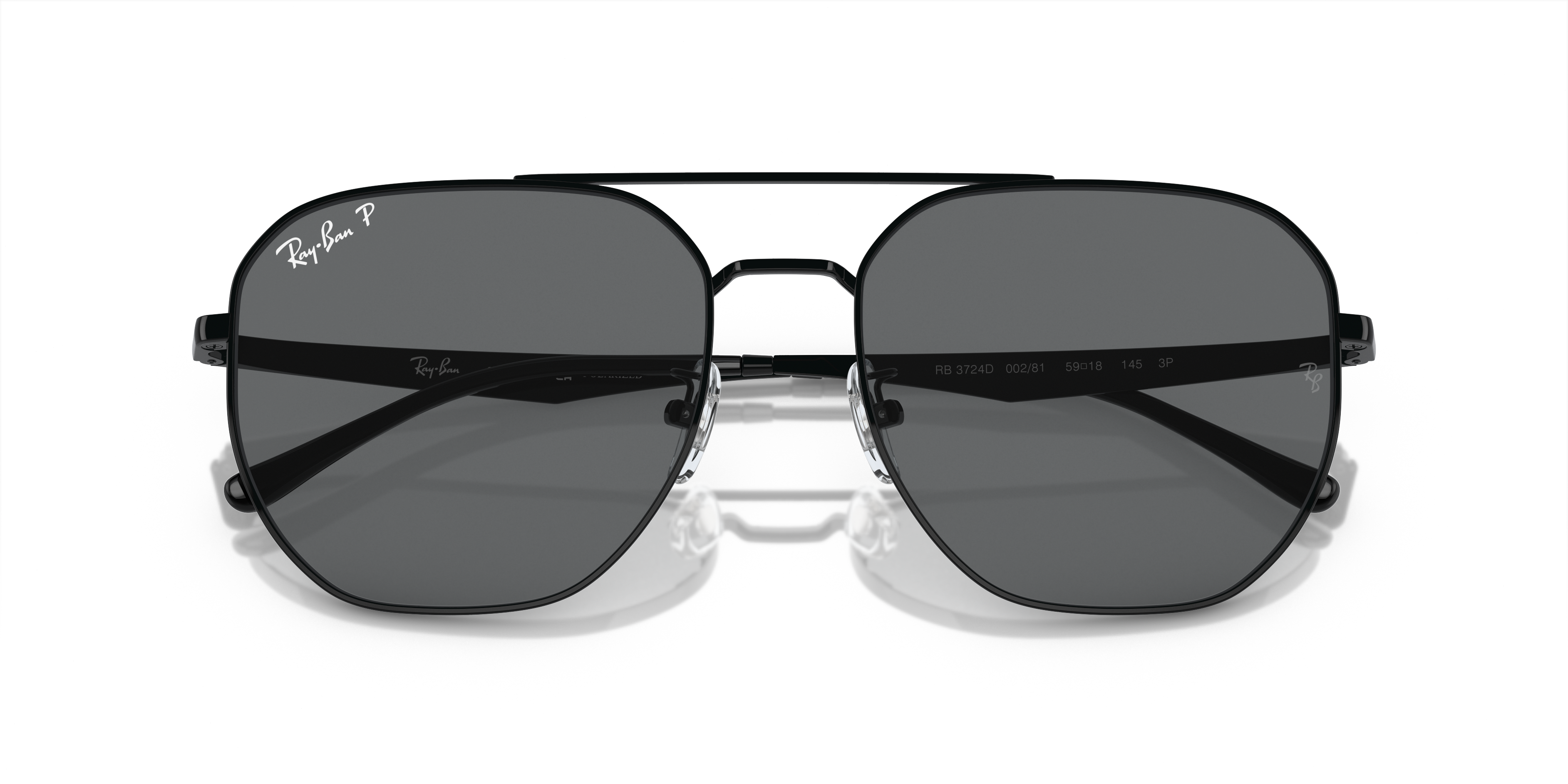 RAY-BAN RB3724D 002/81 59