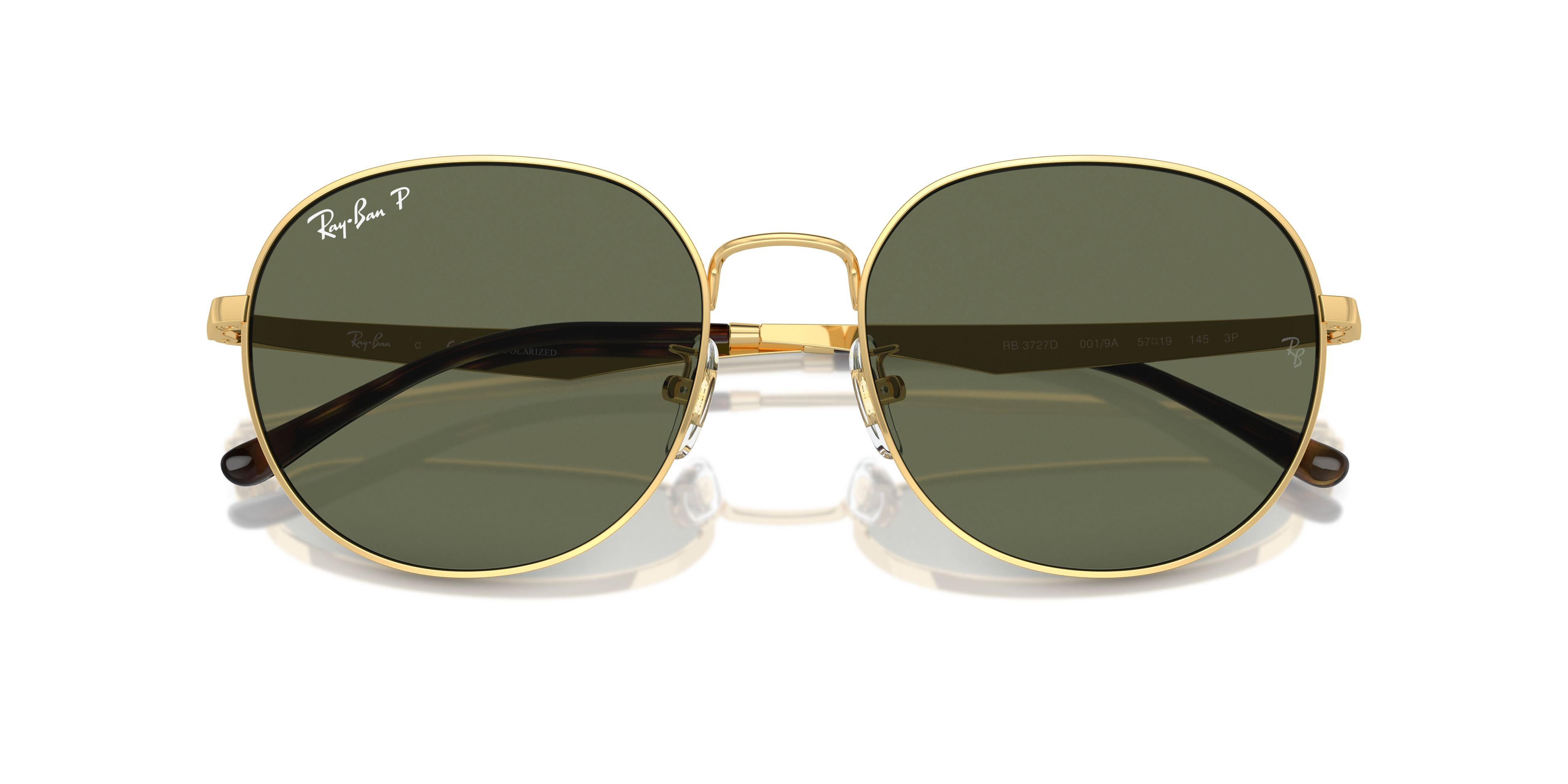 RAY-BAN RB3727D 001/9A 57