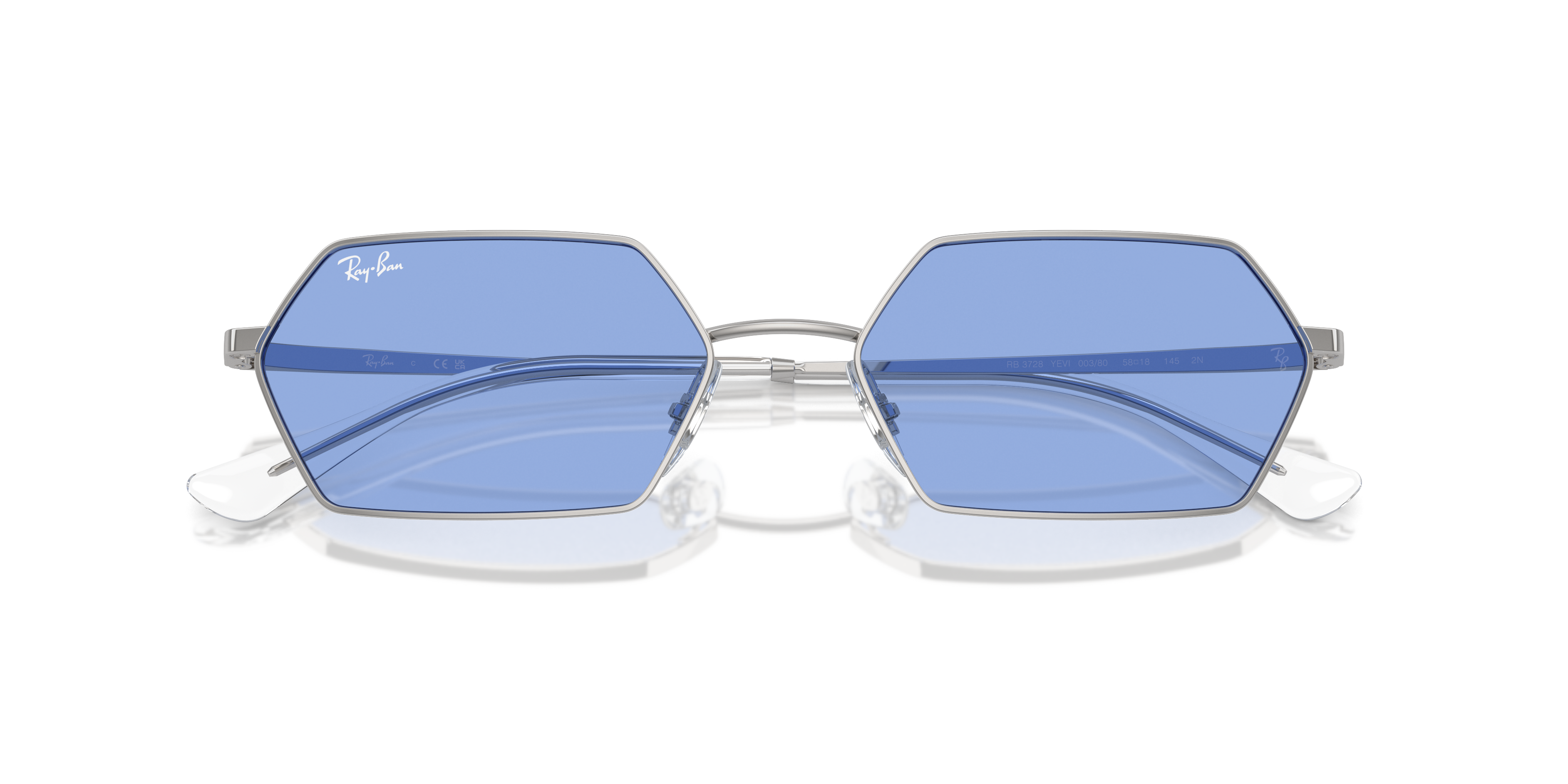 RAY-BAN RB3728 YEVI 003/80 58 - 10