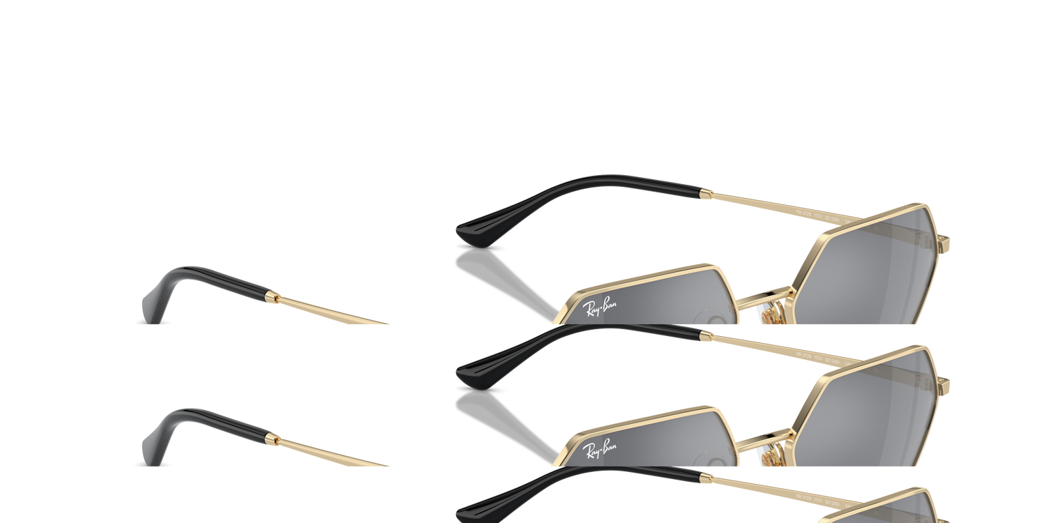 RAY-BAN RB3728 YEVI 92136V 58 - 9