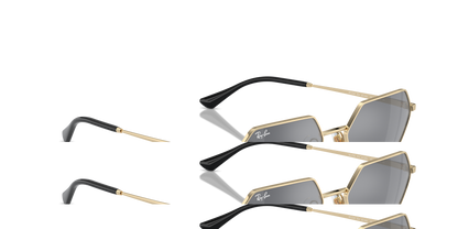 RAY-BAN RB3728 YEVI 92136V 58 - 9