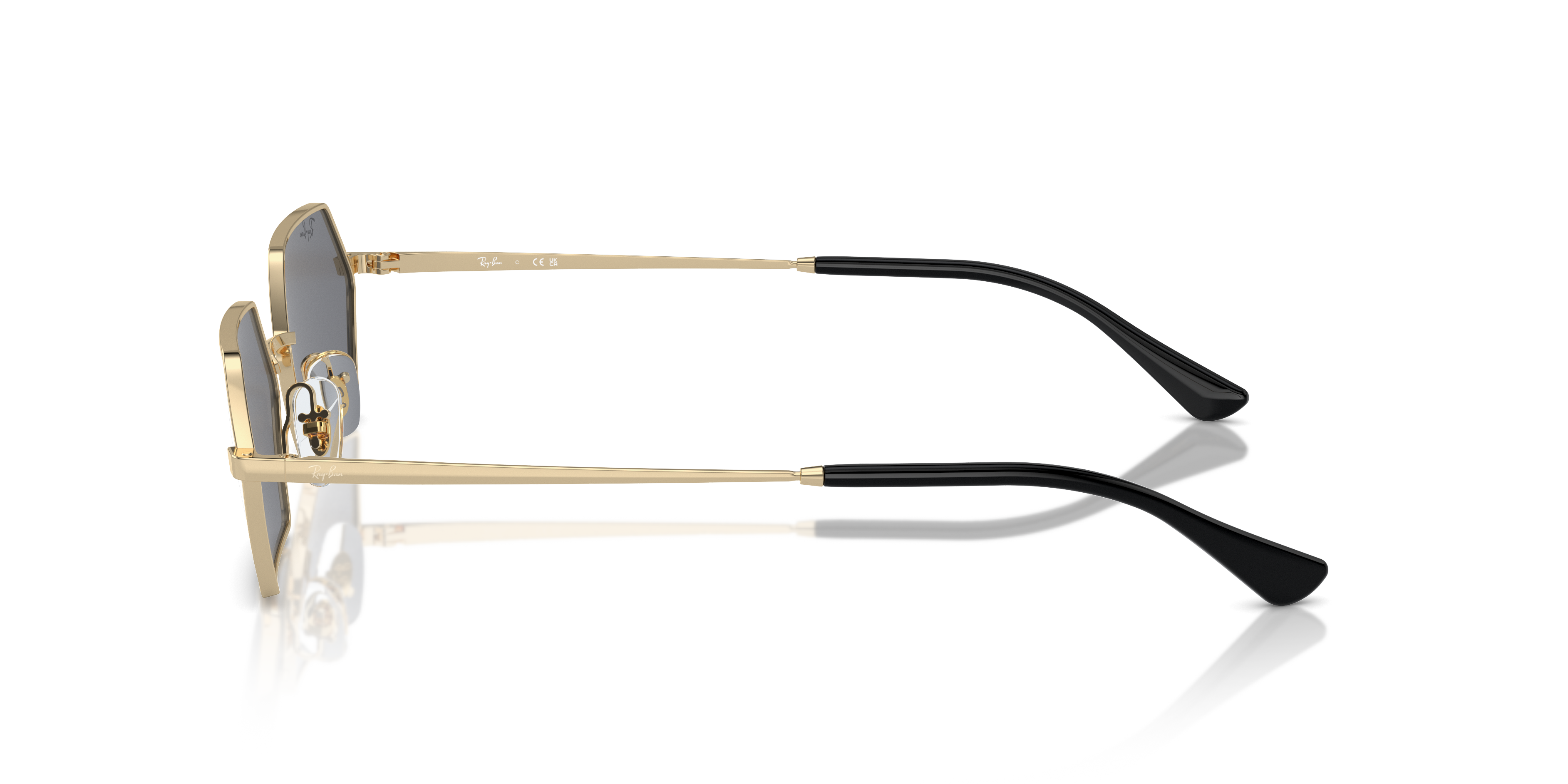 RAY-BAN RB3728 YEVI 92136V 55 - 12