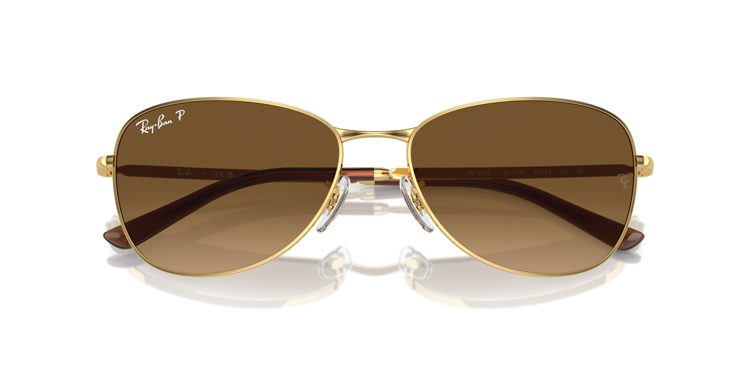 RAY-BAN RB3733 001/M2 56 - 2