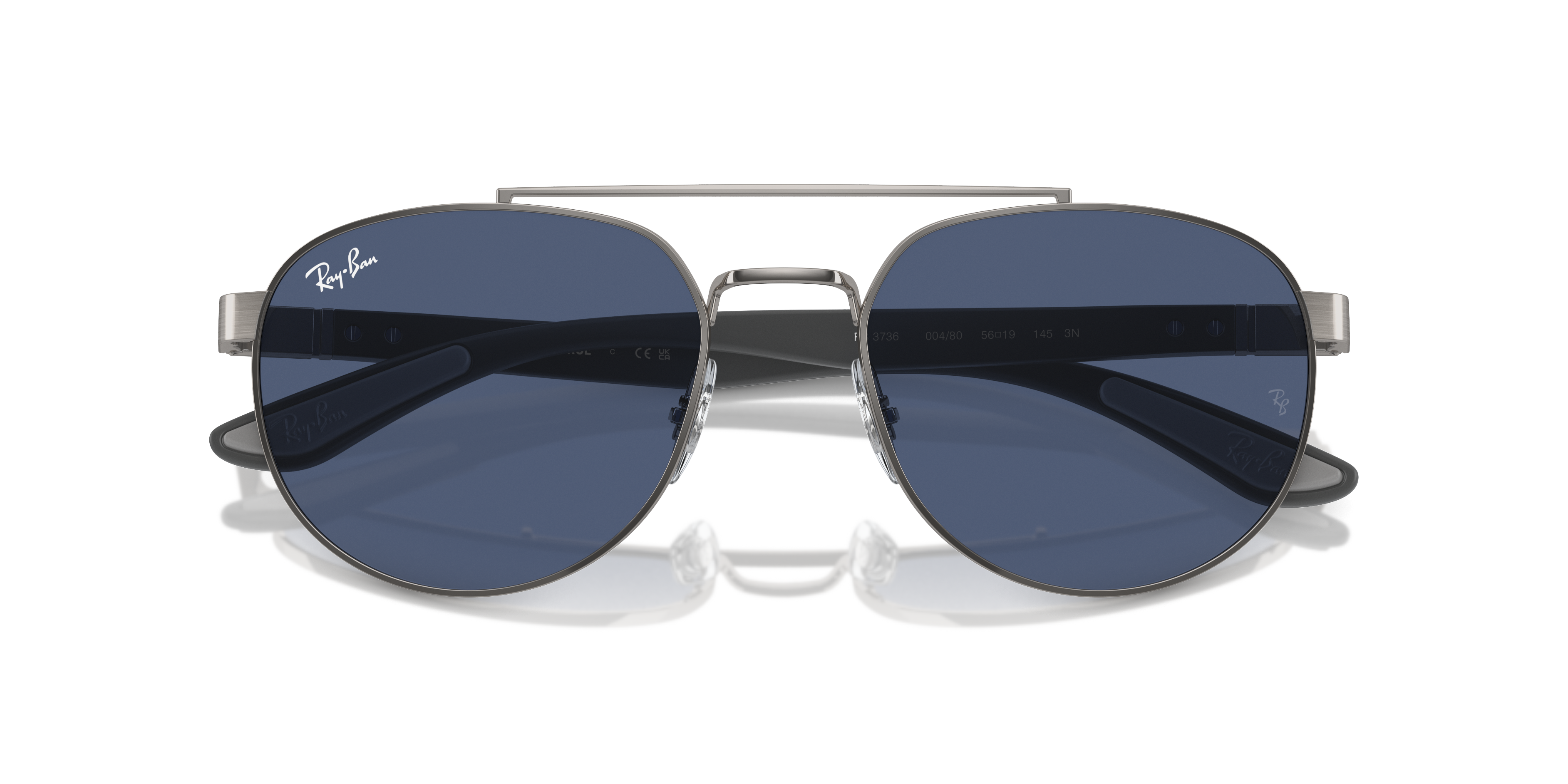 RAY-BAN RB3736 004/80 56