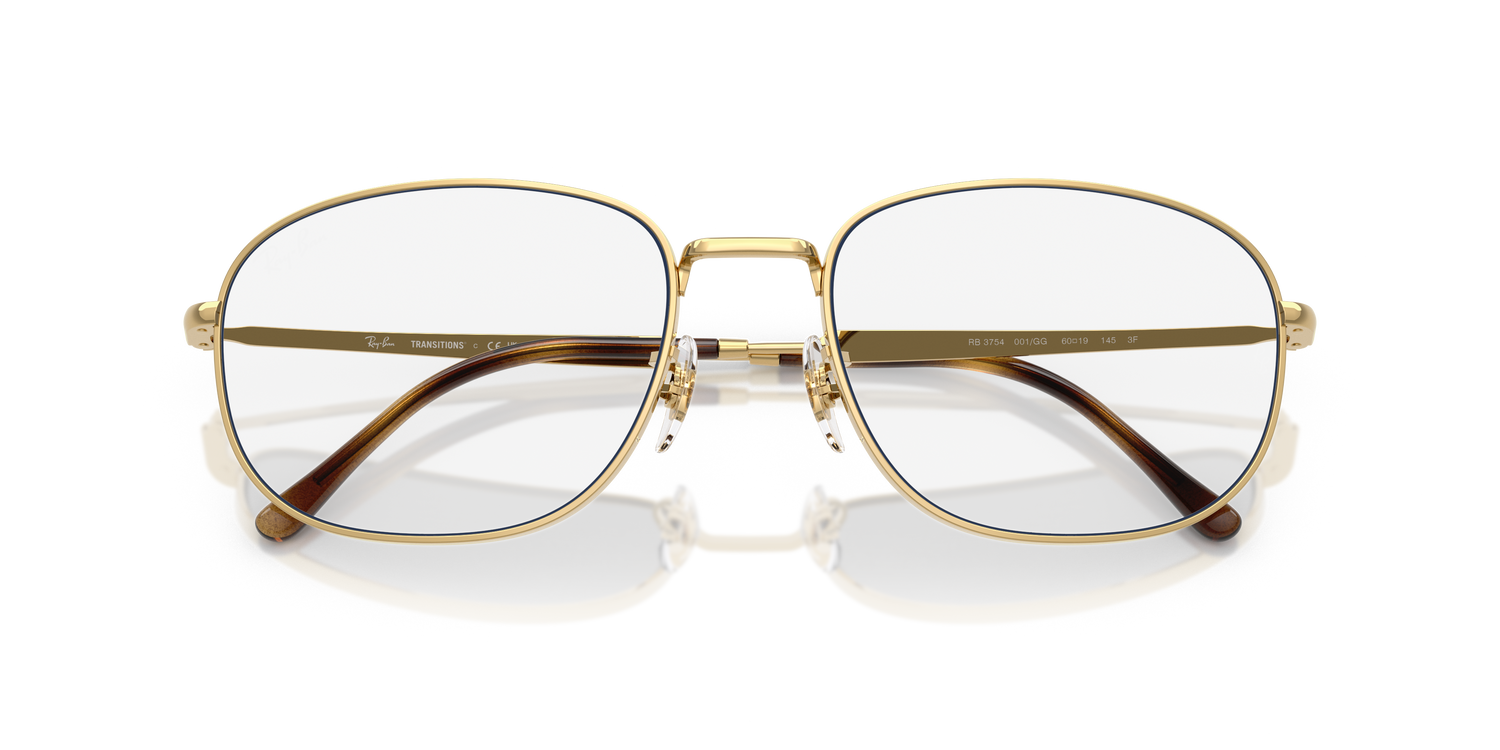 RAY-BAN RB3754 001/GG 60