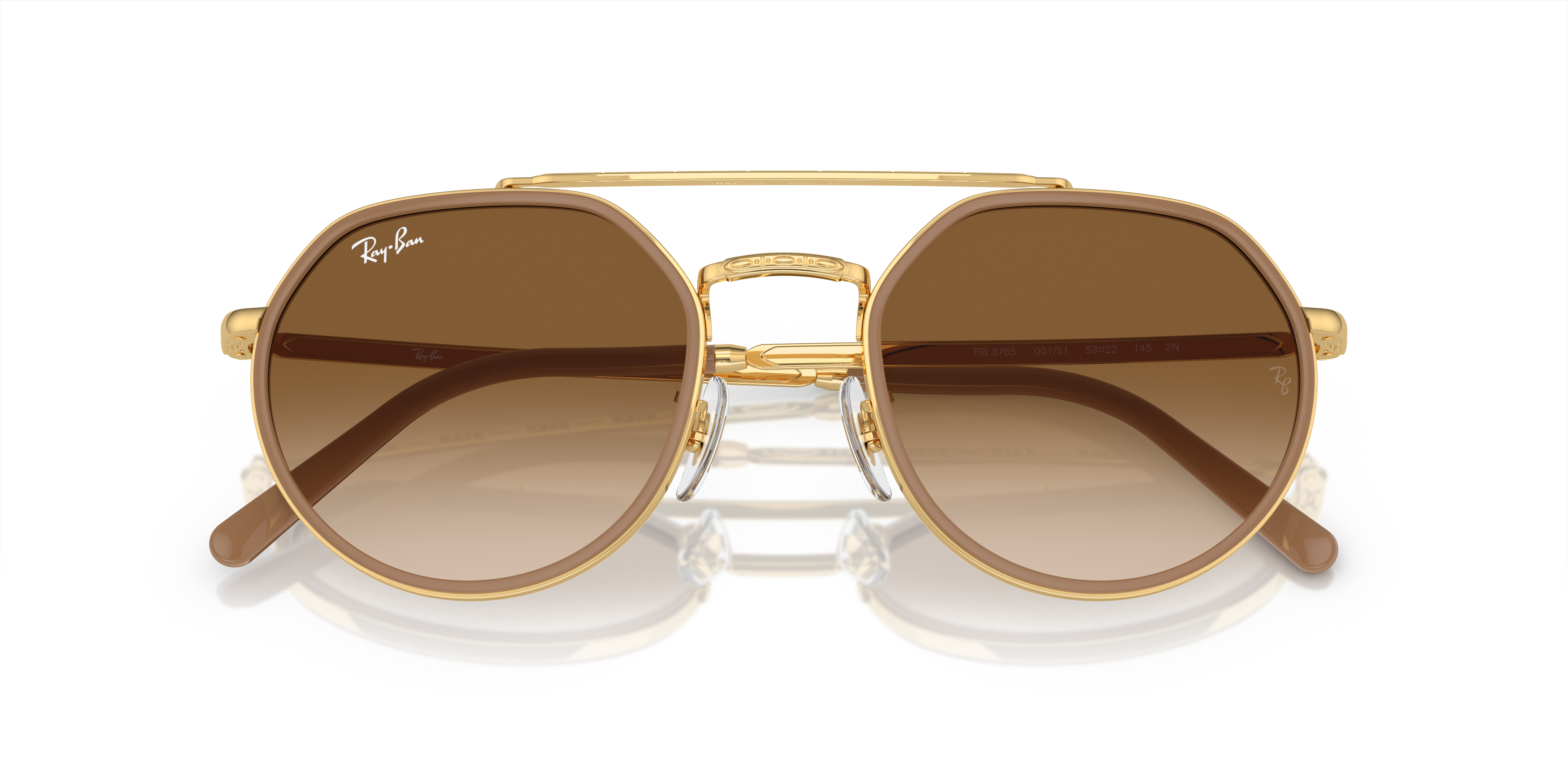 RAY-BAN RB3765 001/51 53