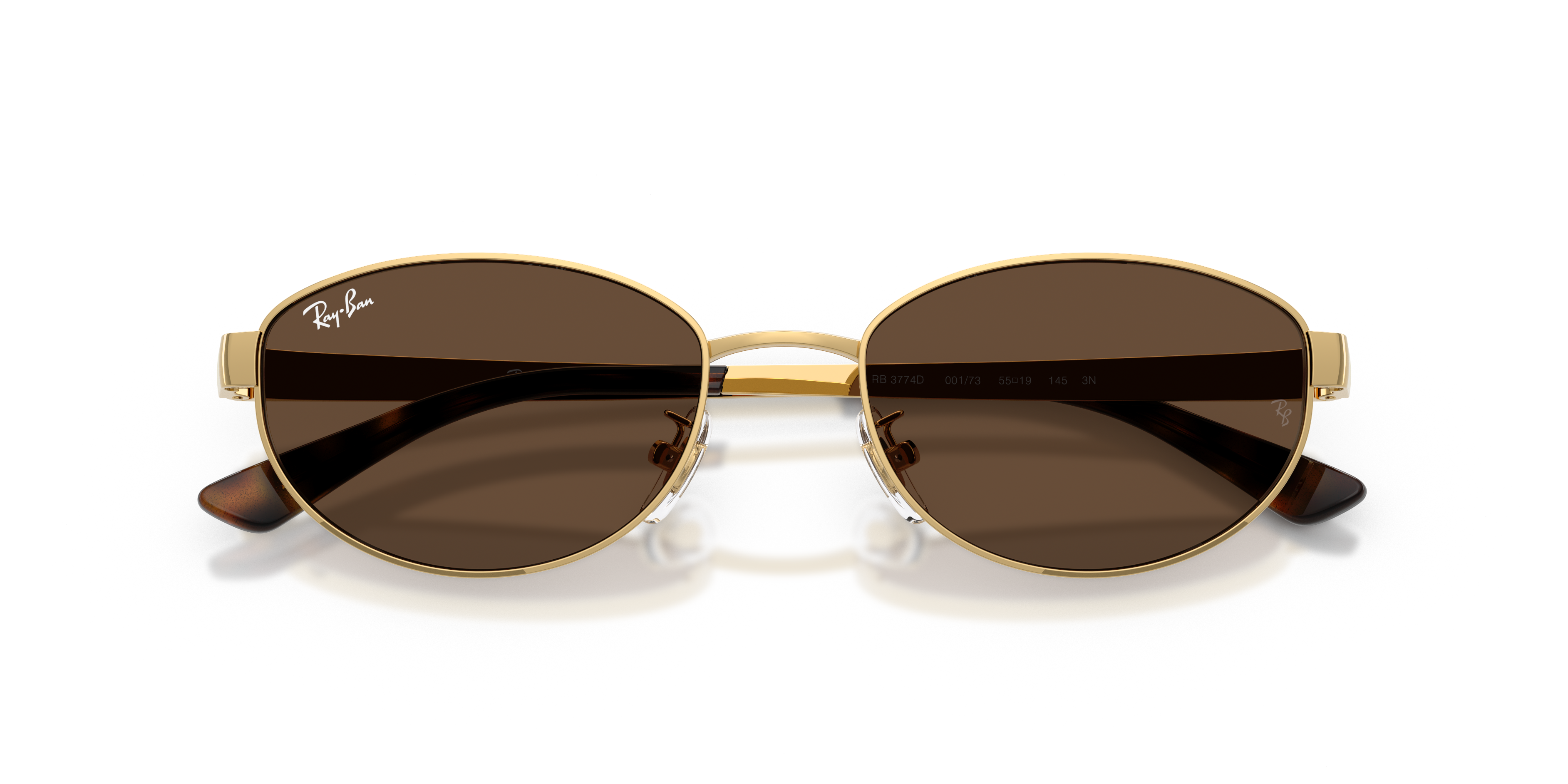 RAY-BAN RB3774D 001/73 55
