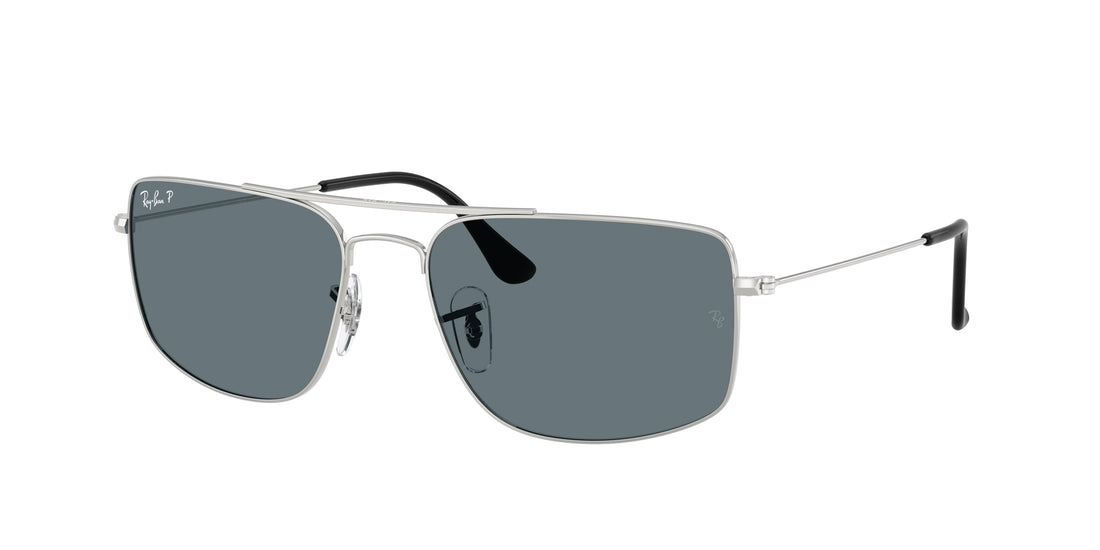 Gafas de sol ray-ban rb3779 explorer 3 003/3r plateado square unisex talla 56mm - Vista principal