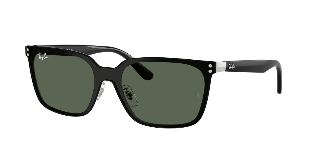 Gafas de sol ray-ban rb3784d 003/71 plateado square unisex talla 45mm - Vista principal