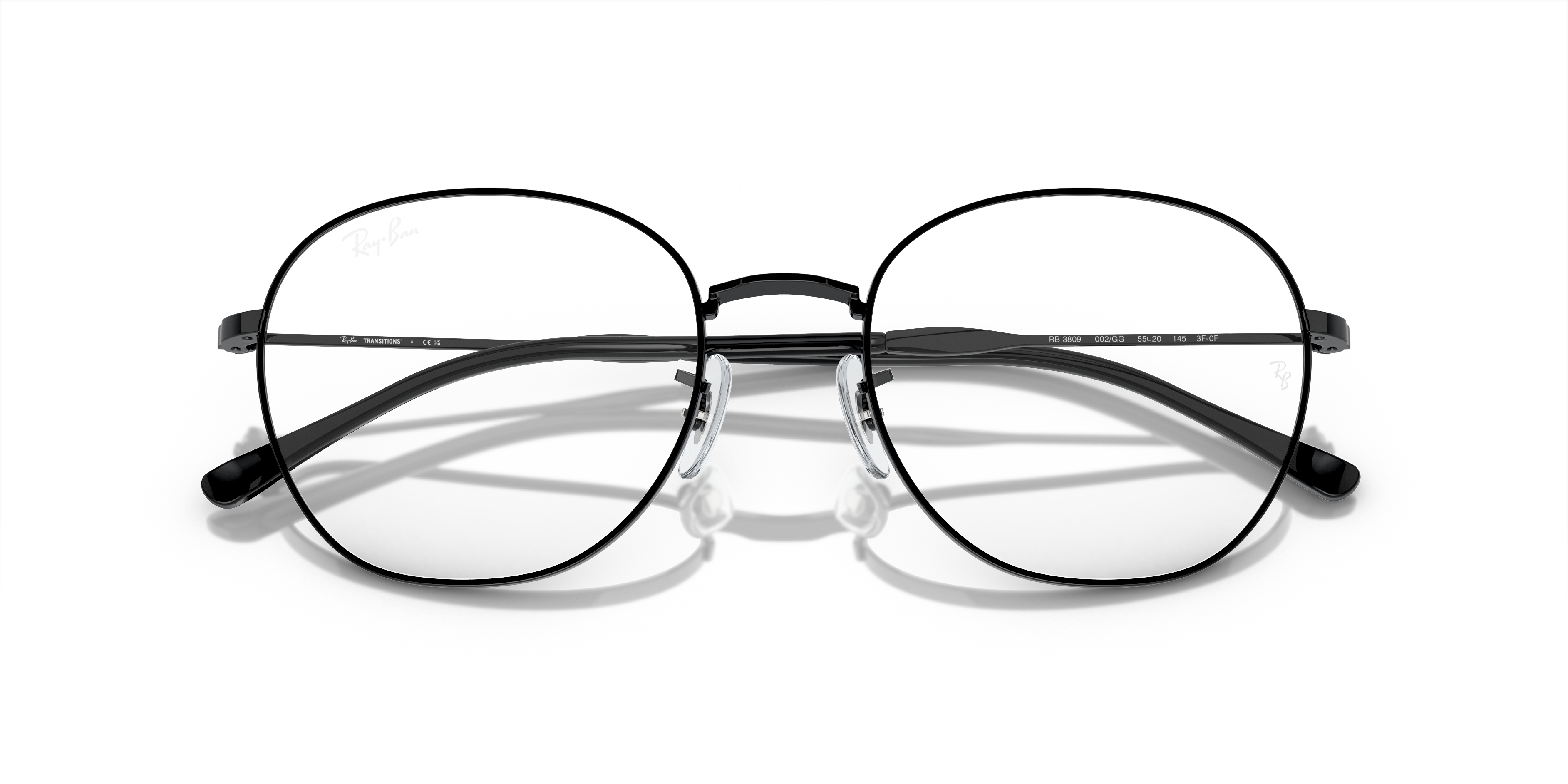 RAY-BAN RB3809 002/GG 55