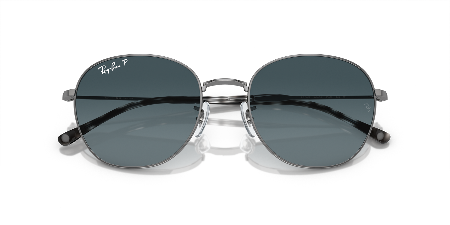 RAY-BAN RB3809 004/S3 55