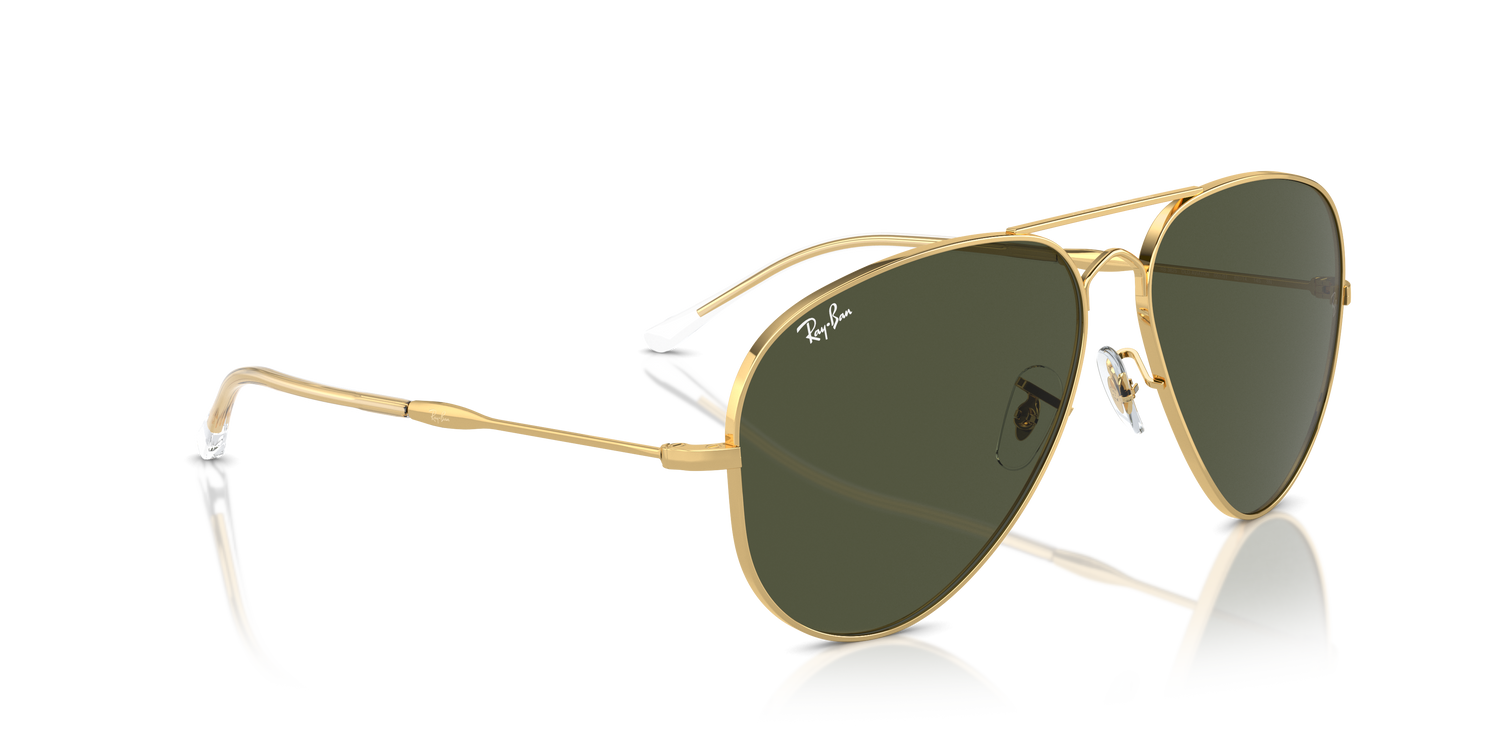 RAY-BAN RB3825 OLD AVIATOR 001/31 58
