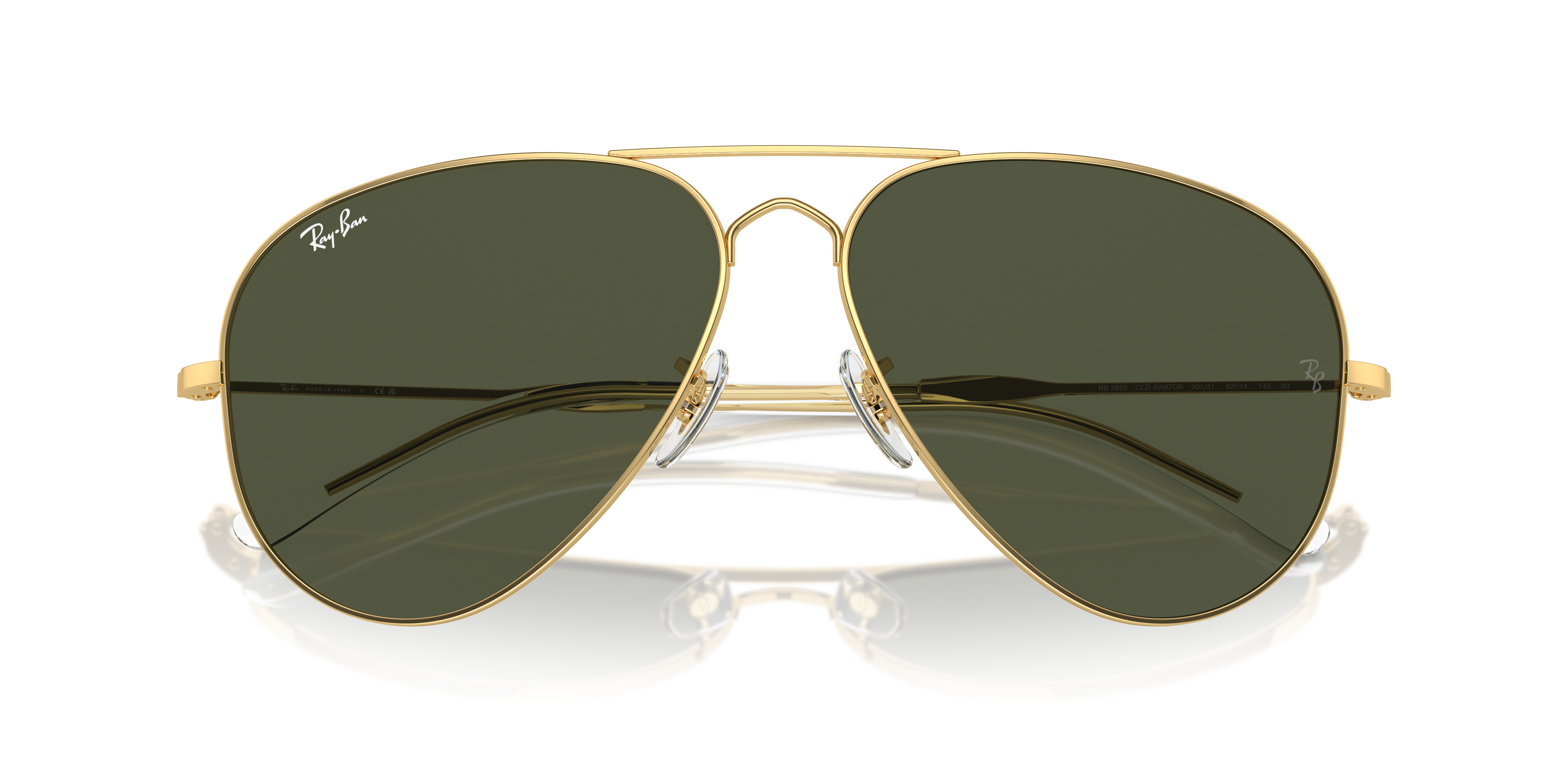 RAY-BAN RB3825 OLD AVIATOR 001/31 62