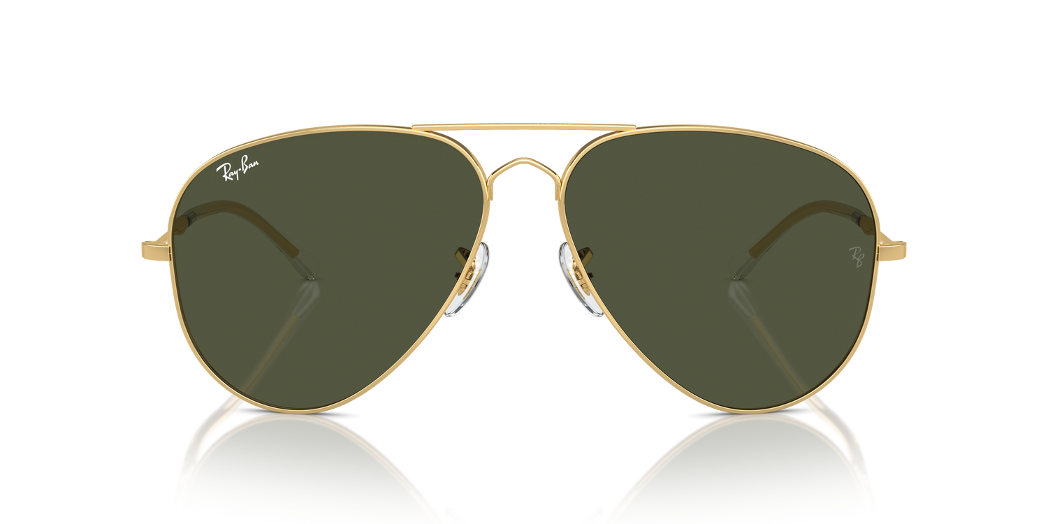 RAY-BAN RB3825 OLD AVIATOR 001/31 58