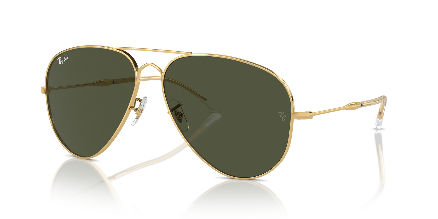 RAY-BAN RB3825 OLD AVIATOR 001/31 58