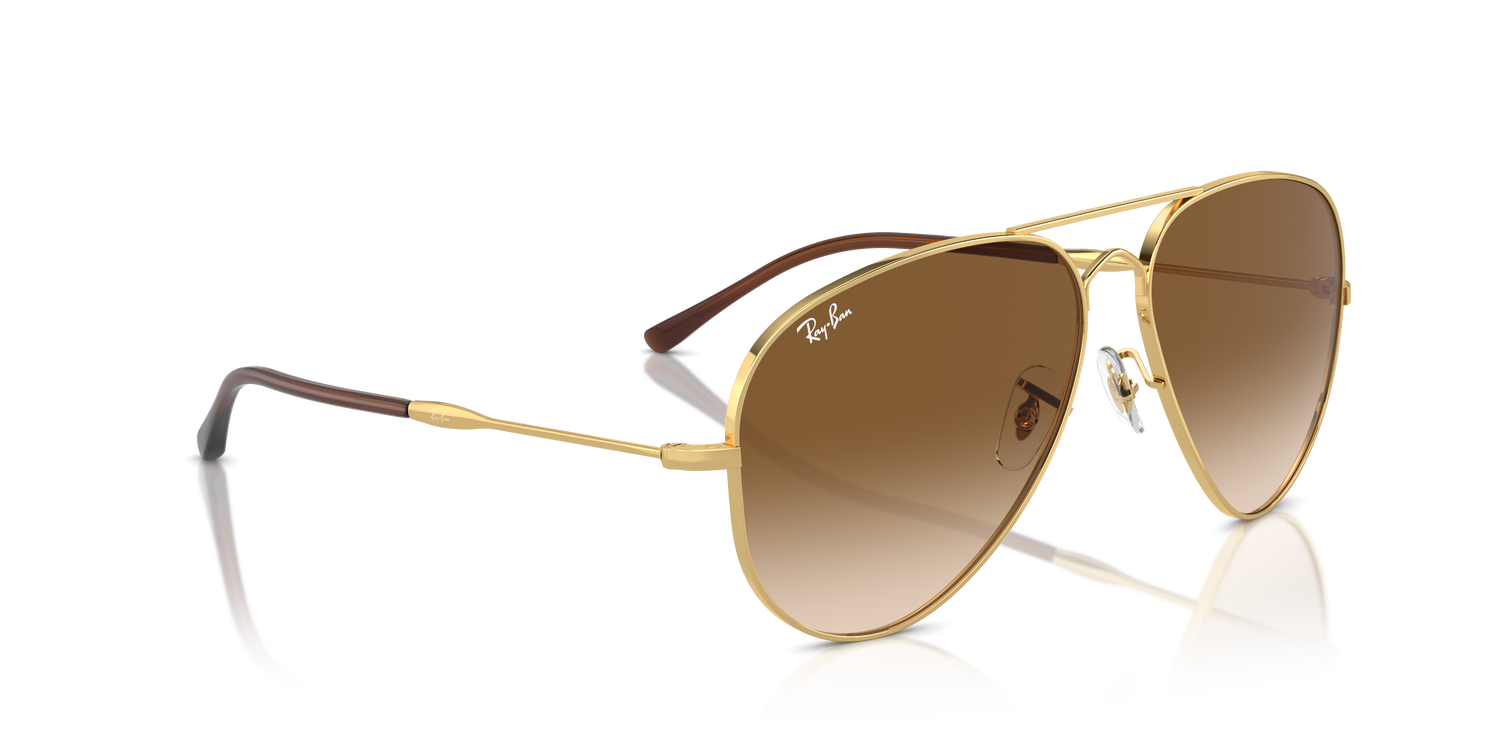 RAY-BAN RB3825 OLD AVIATOR 001/51 58