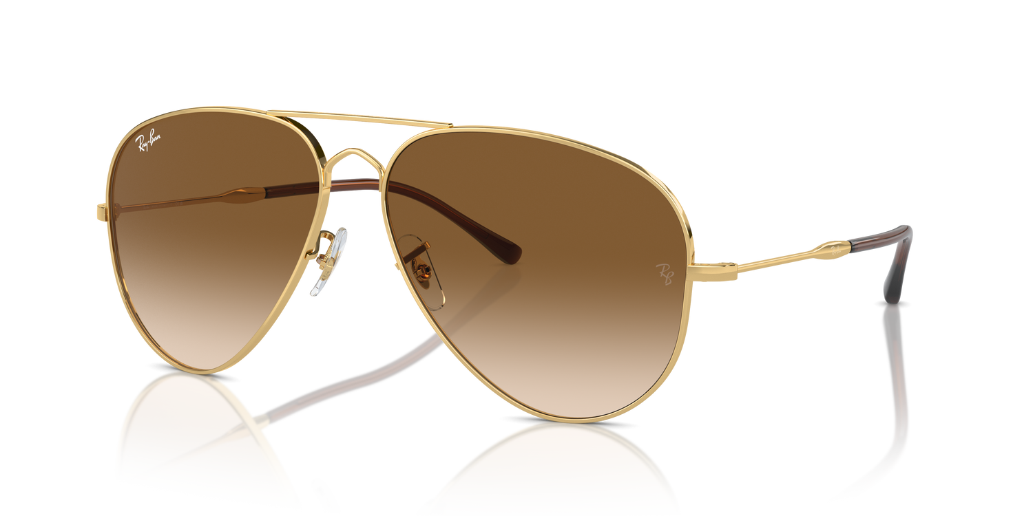 RAY-BAN RB3825 OLD AVIATOR 001/51 62
