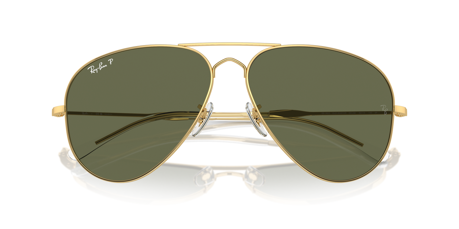 RAY-BAN RB3825 OLD AVIATOR 001/58 58