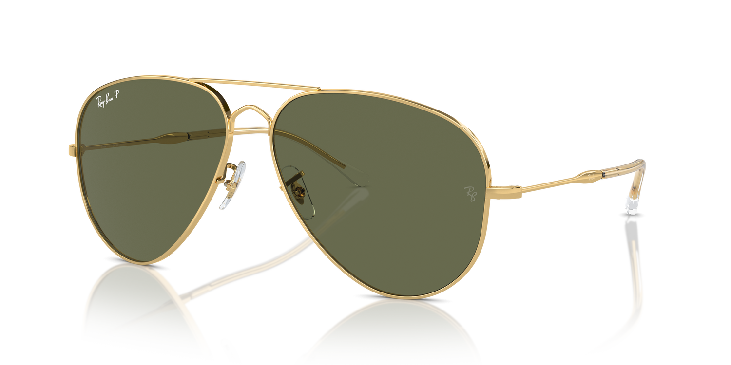 RAY-BAN RB3825 OLD AVIATOR 001/58 58