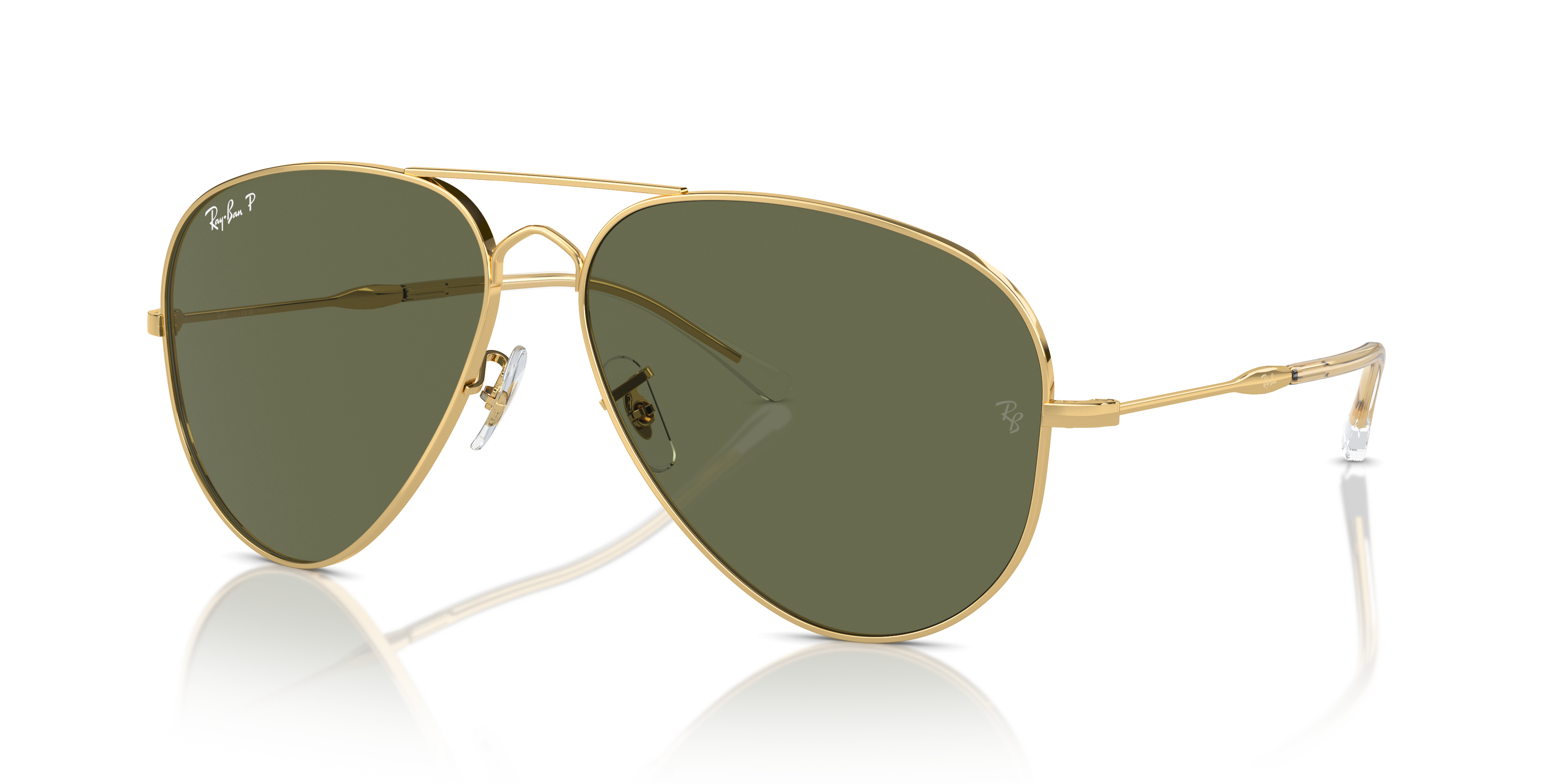 RAY-BAN RB3825 OLD AVIATOR 001/58 62