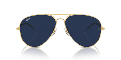 RAY-BAN RB3825 OLD AVIATOR 001/GG 58