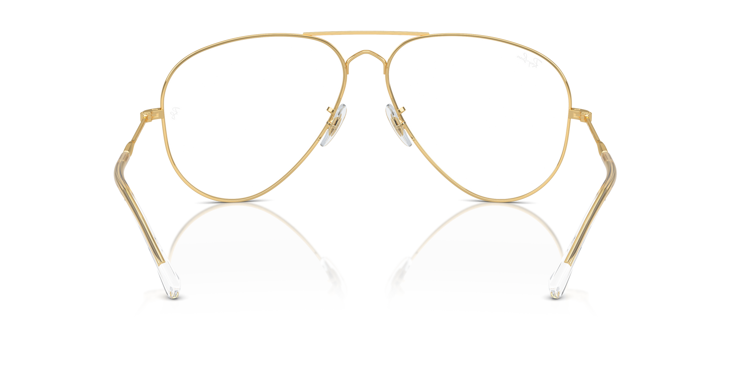 RAY-BAN RB3825 OLD AVIATOR 001/GG 58