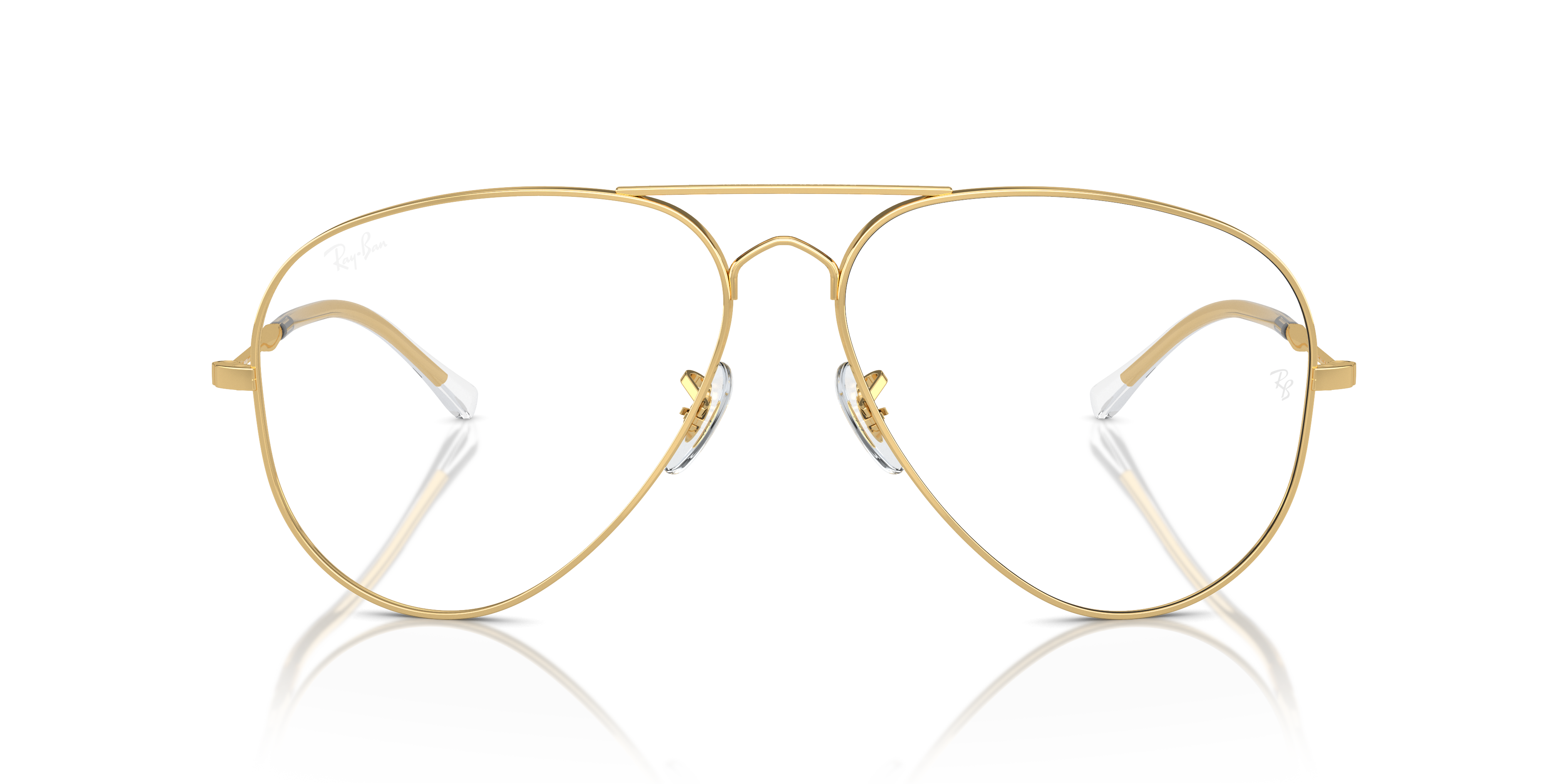 RAY-BAN RB3825 OLD AVIATOR 001/GG 58