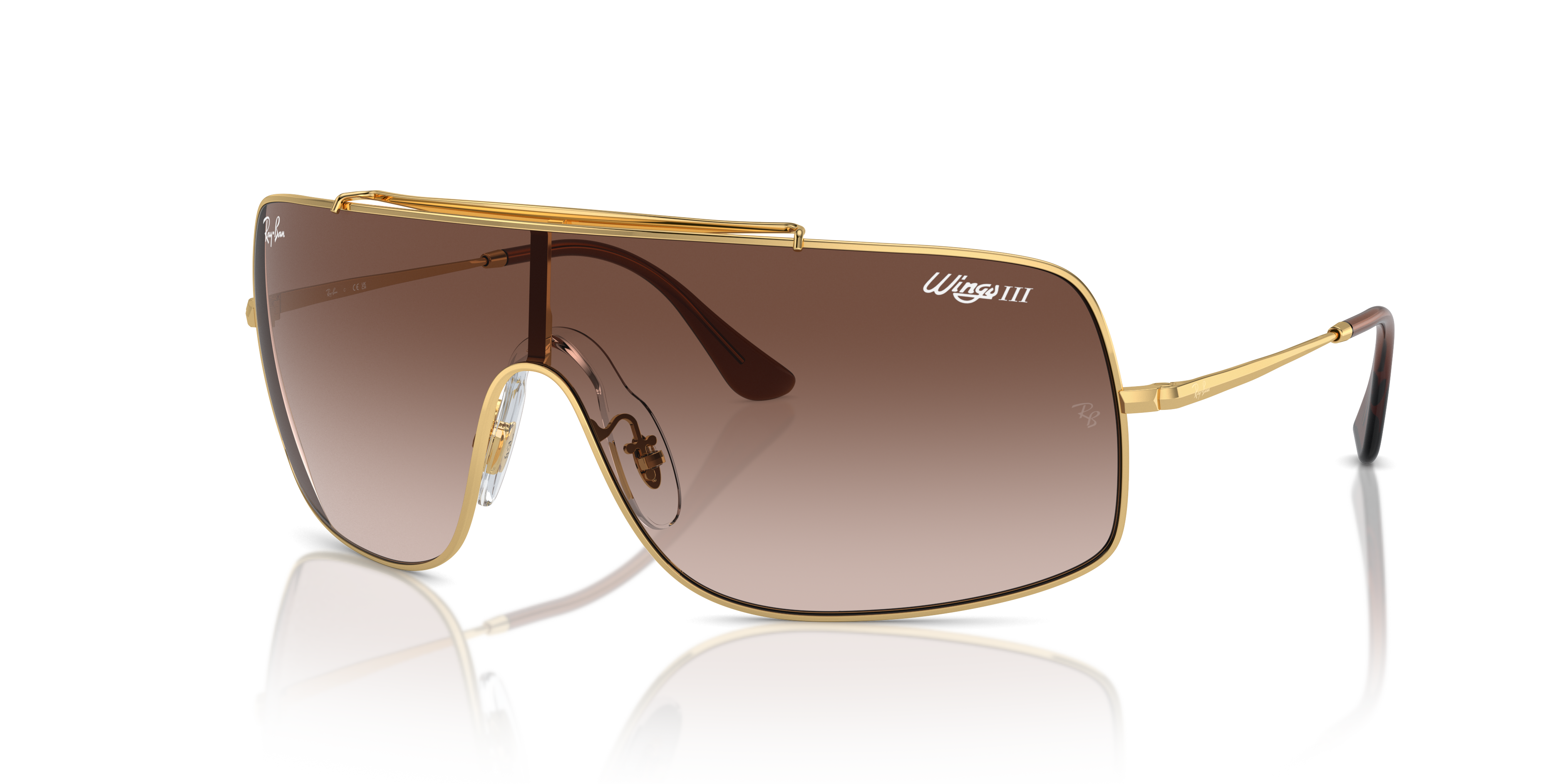 RAY-BAN RB3897 WINGS III 001/13 36