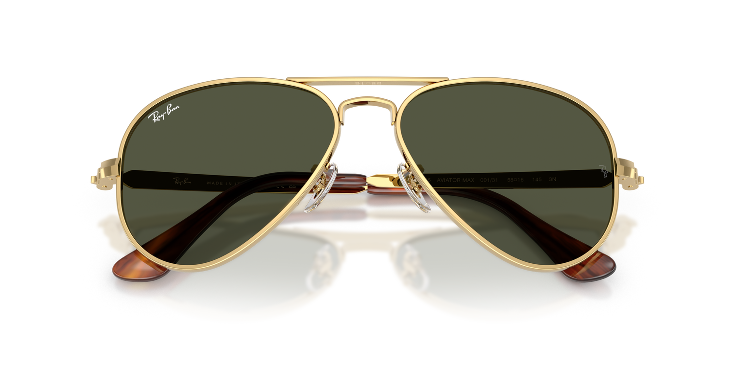 RAY-BAN RB3925 AVIATOR MAX 001/31 62