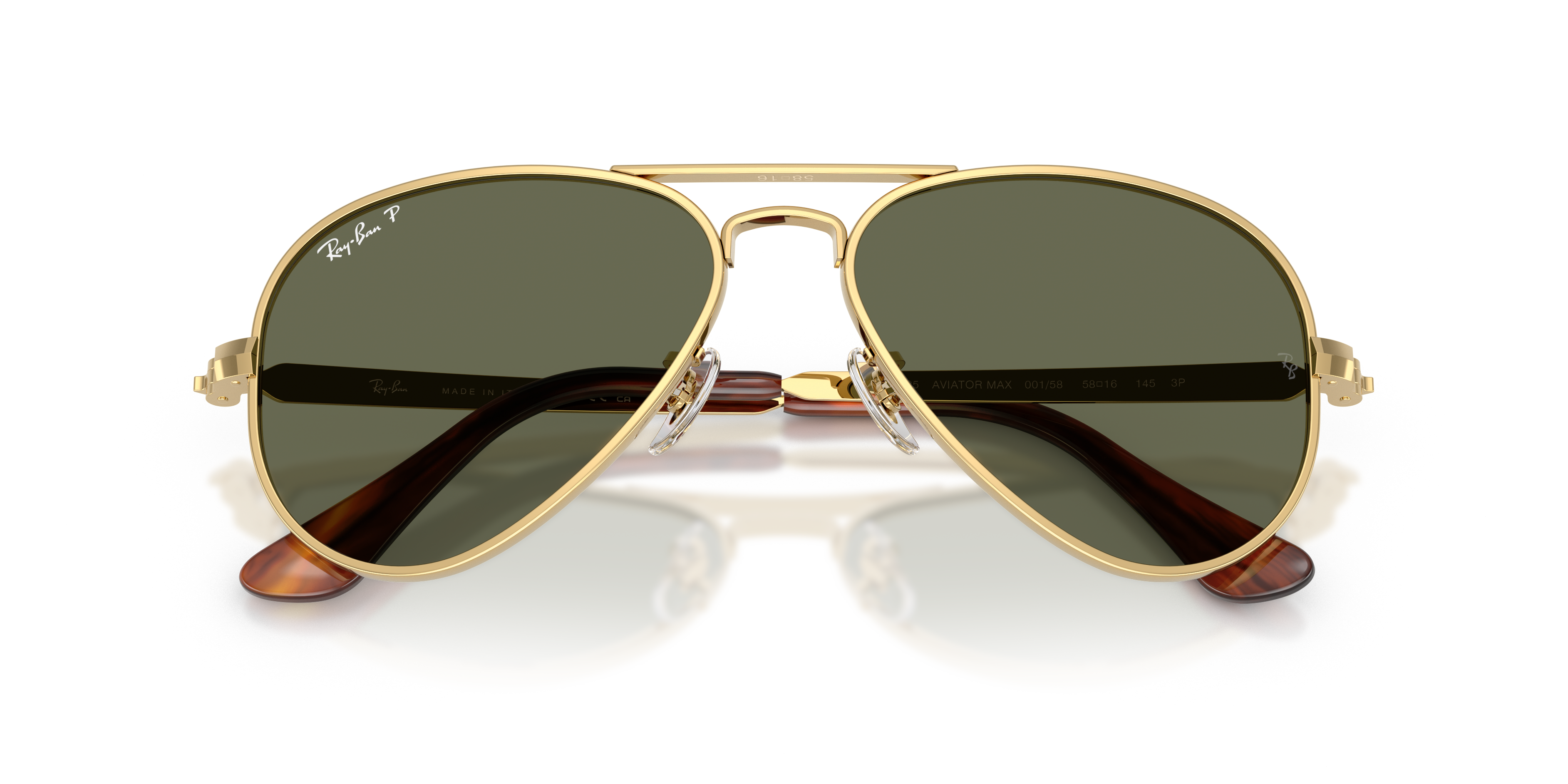 RAY-BAN RB3925 AVIATOR MAX 001/58 58