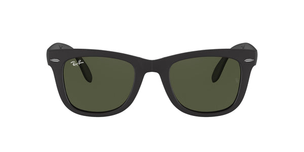 RAY-BAN RB4105 FOLDING WAYFARER 601S 50 - 12