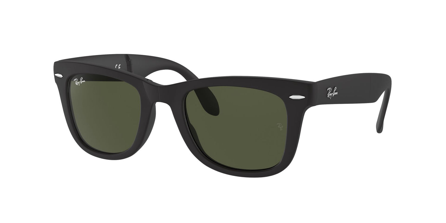 RAY-BAN RB4105 FOLDING WAYFARER 601S 54