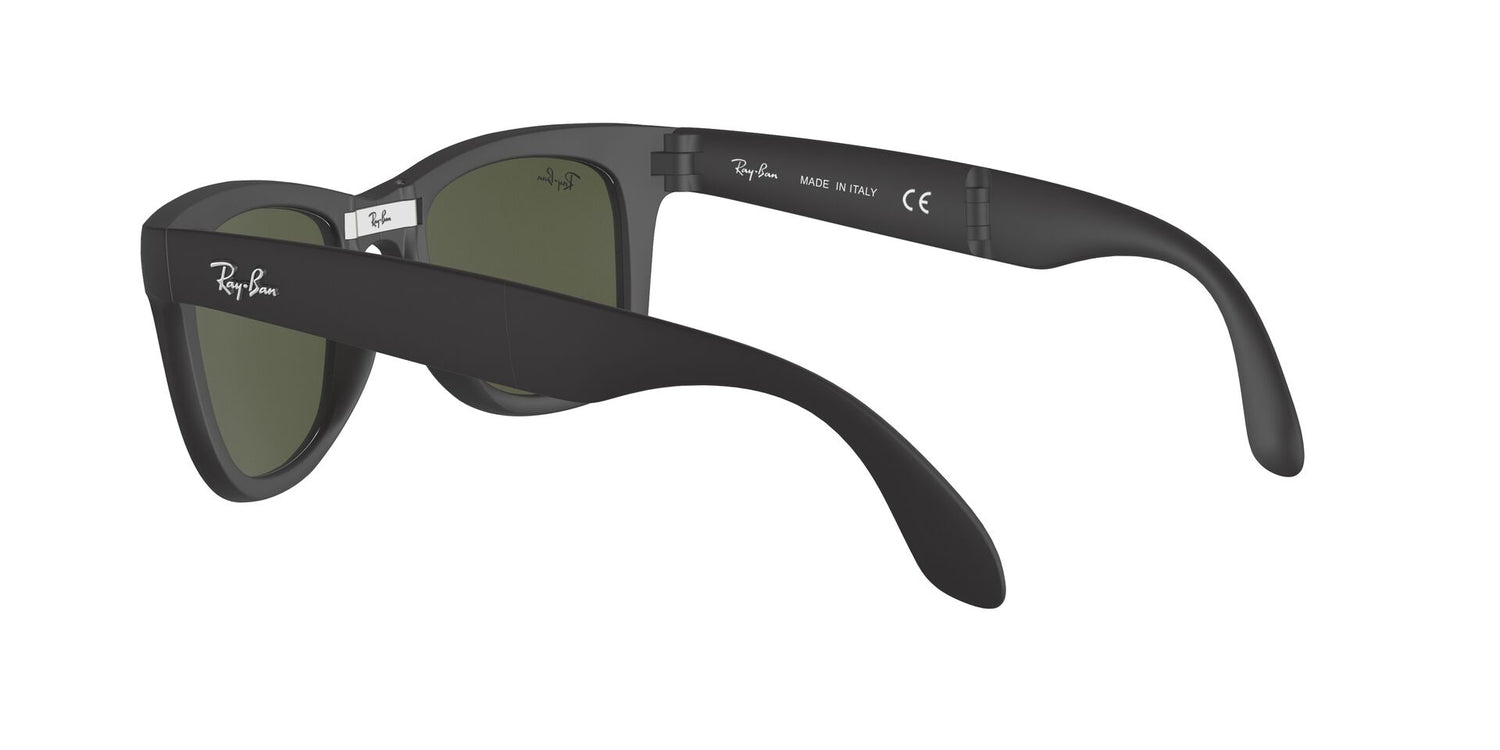 RAY-BAN RB4105 FOLDING WAYFARER 601S 50 - 16