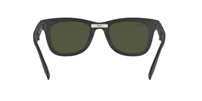 RAY-BAN RB4105 FOLDING WAYFARER 601S 54 - 2