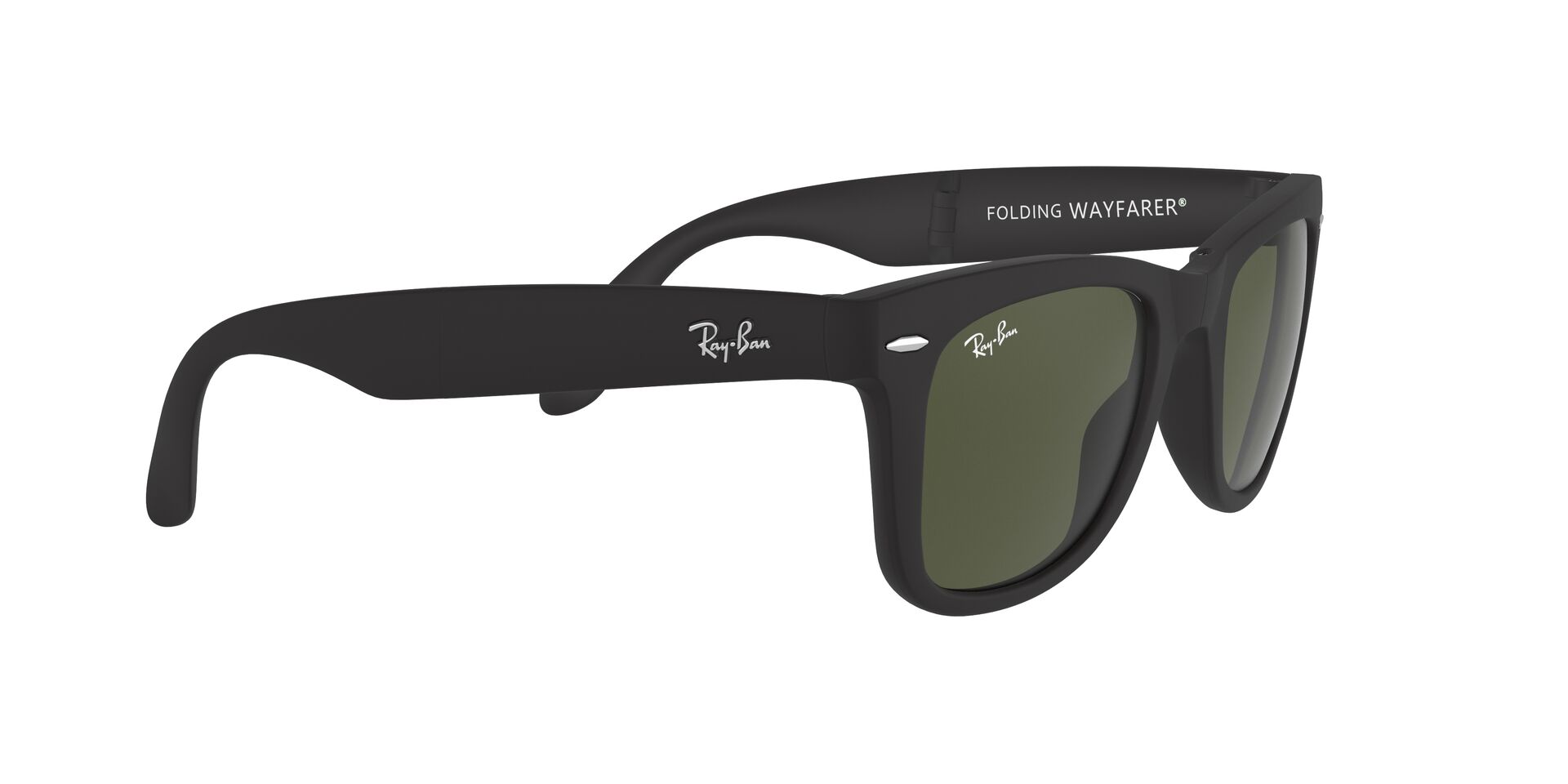 RAY-BAN RB4105 FOLDING WAYFARER 601S 54