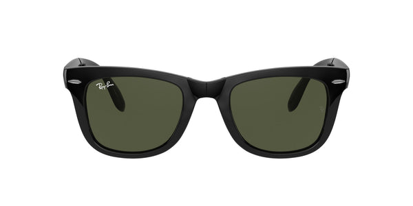RAY-BAN RB4105 FOLDING WAYFARER 601 54 - 9