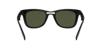 RAY-BAN RB4105 FOLDING WAYFARER 601 54 - 15