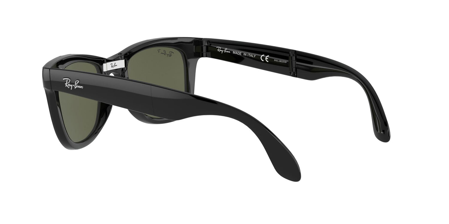RAY-BAN RB4105 FOLDING WAYFARER 601 54 - 1