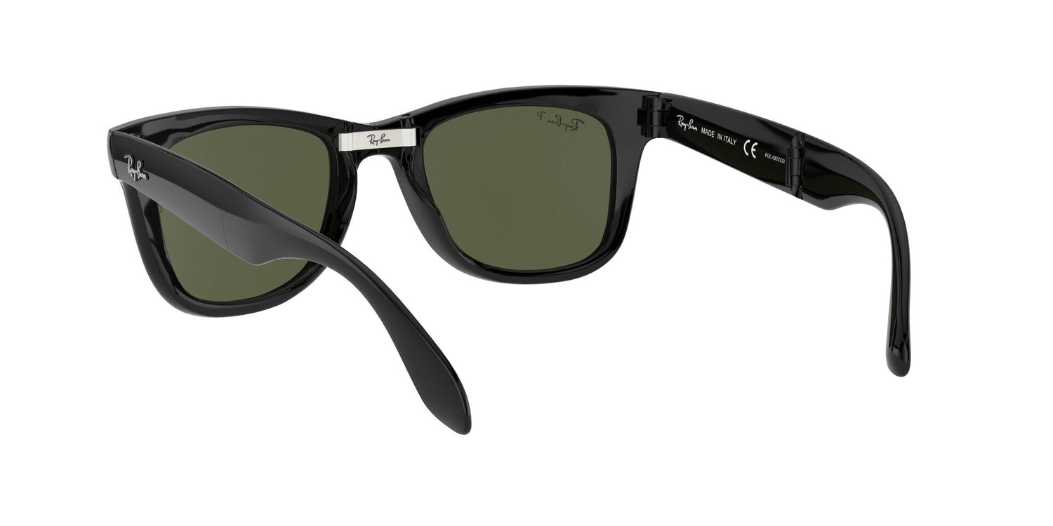 RAY-BAN RB4105 FOLDING WAYFARER 601 50 - 4