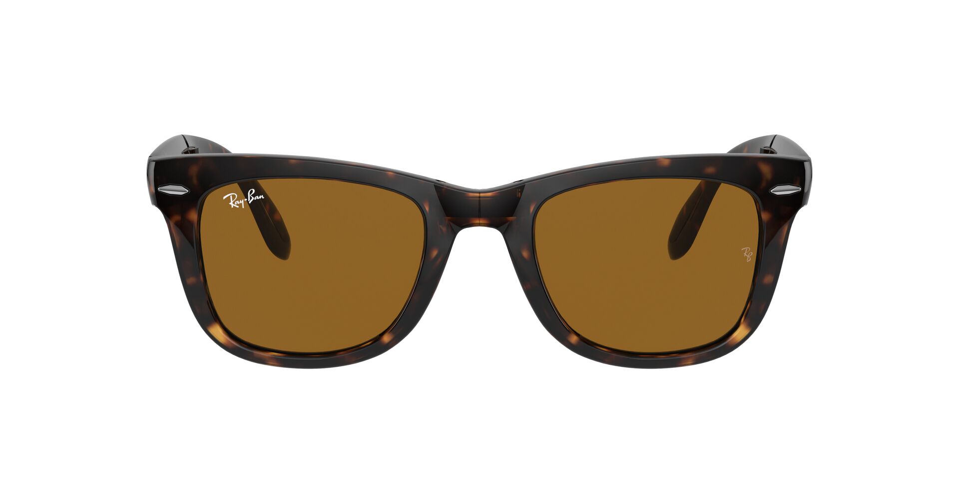 RAY-BAN RB4105 FOLDING WAYFARER 710 54 - 1