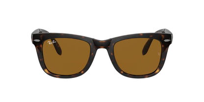 RAY-BAN RB4105 FOLDING WAYFARER 710 54 - 1