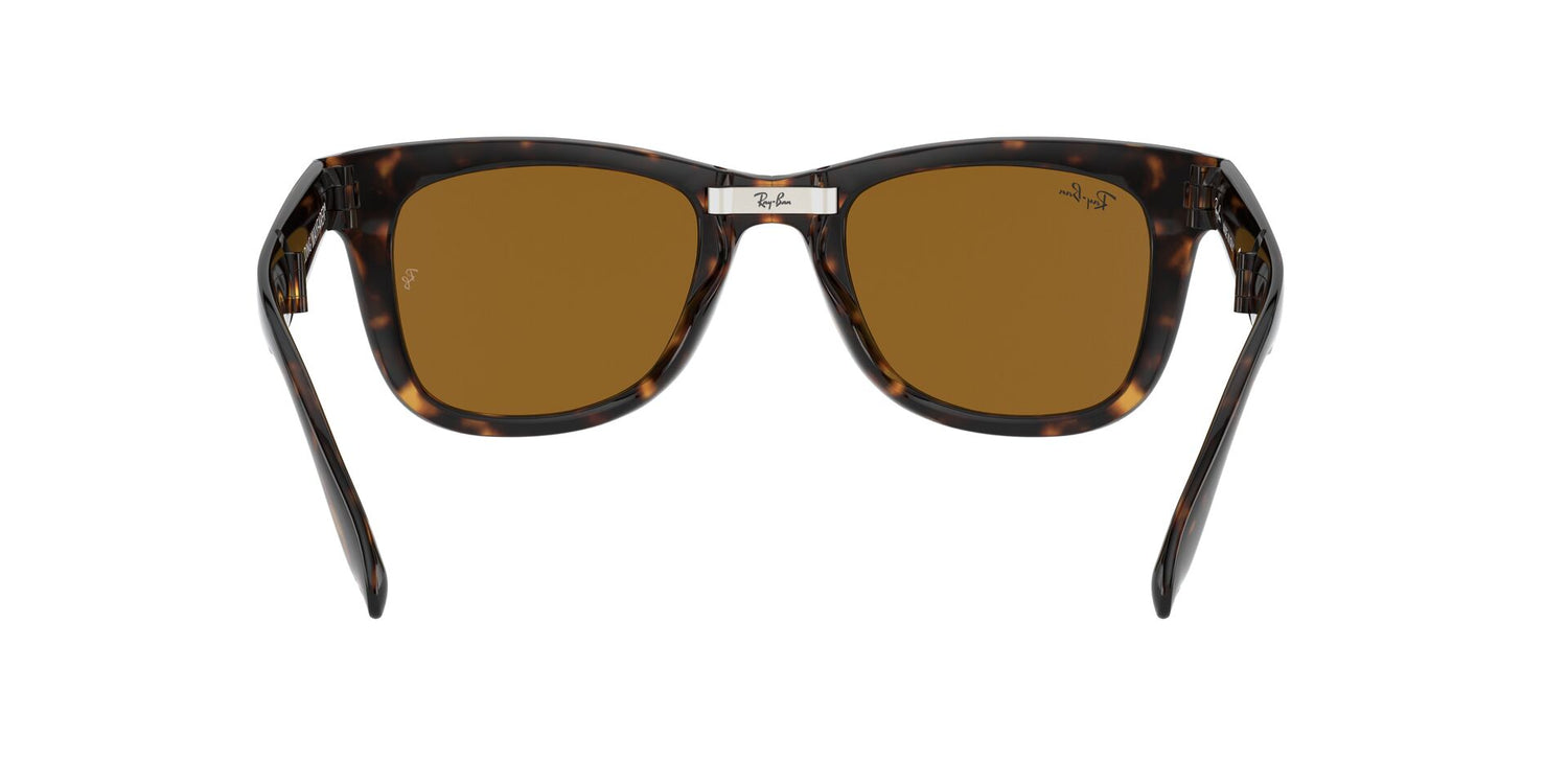 RAY-BAN RB4105 FOLDING WAYFARER 710 54 - 7