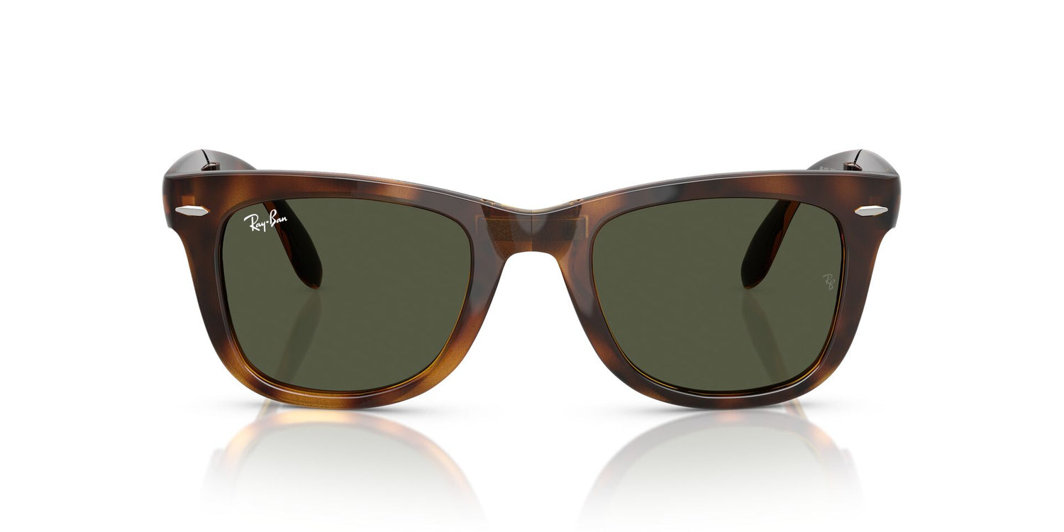 RAY-BAN RB4105 FOLDING WAYFARER 710/31 50