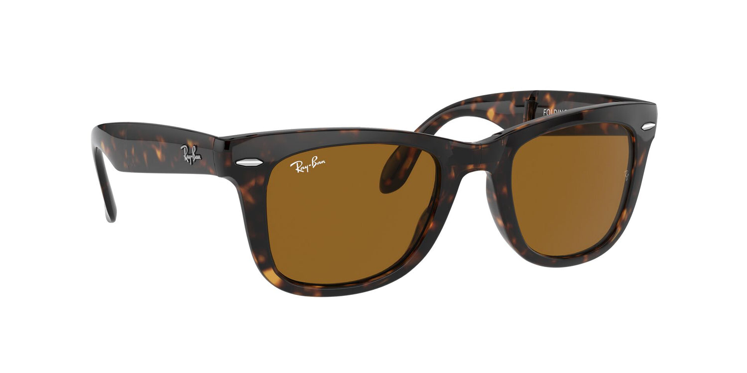 RAY-BAN RB4105 FOLDING WAYFARER 710 54 - 12