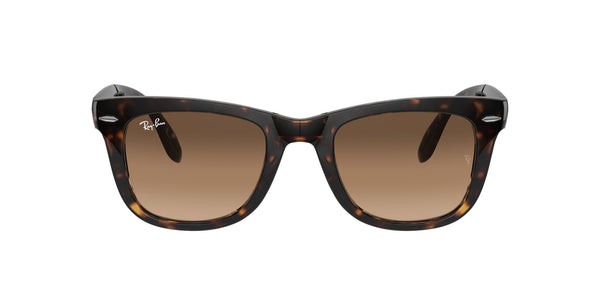 RAY-BAN RB4105 FOLDING WAYFARER 710/51 50 - 2