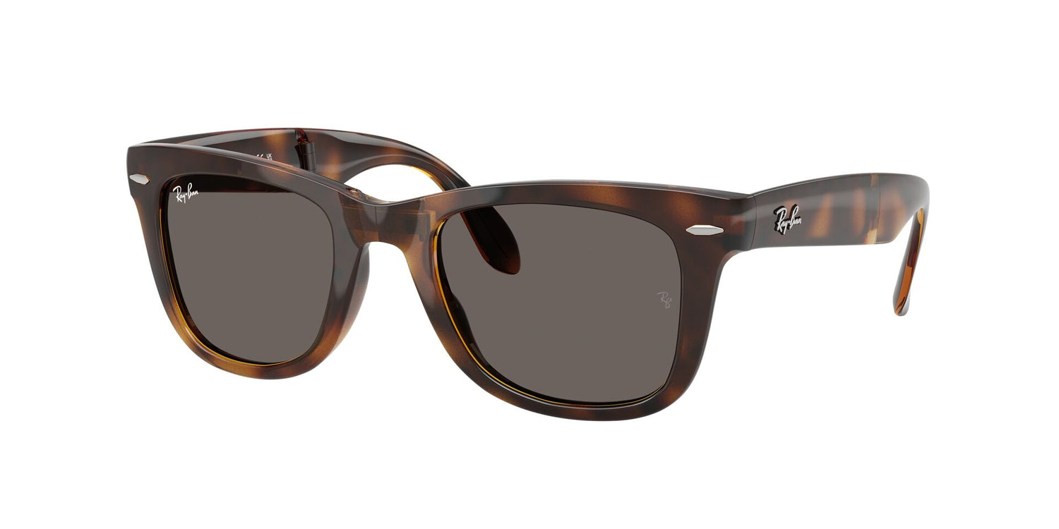 RAY-BAN RB4105 FOLDING WAYFARER 710/B1 50