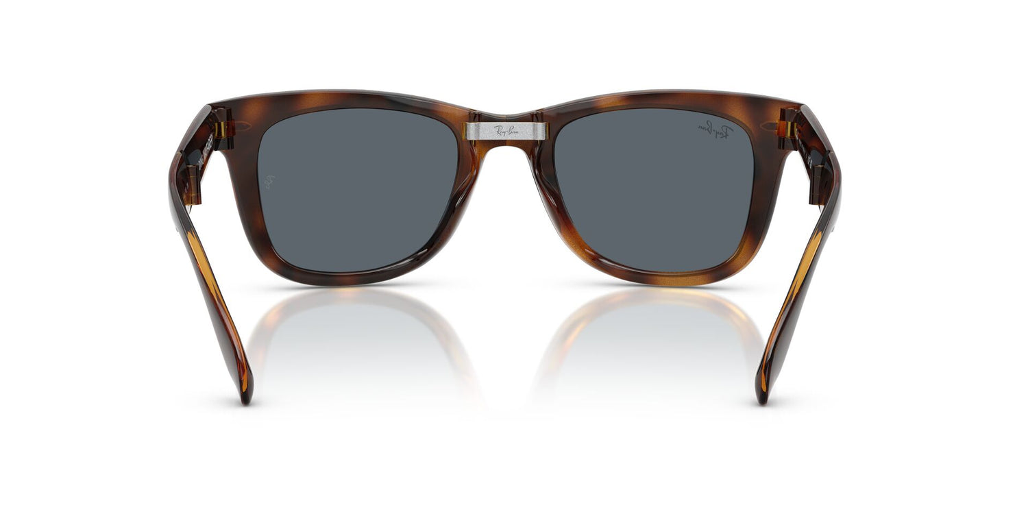 RAY-BAN RB4105 FOLDING WAYFARER 710/R5 50